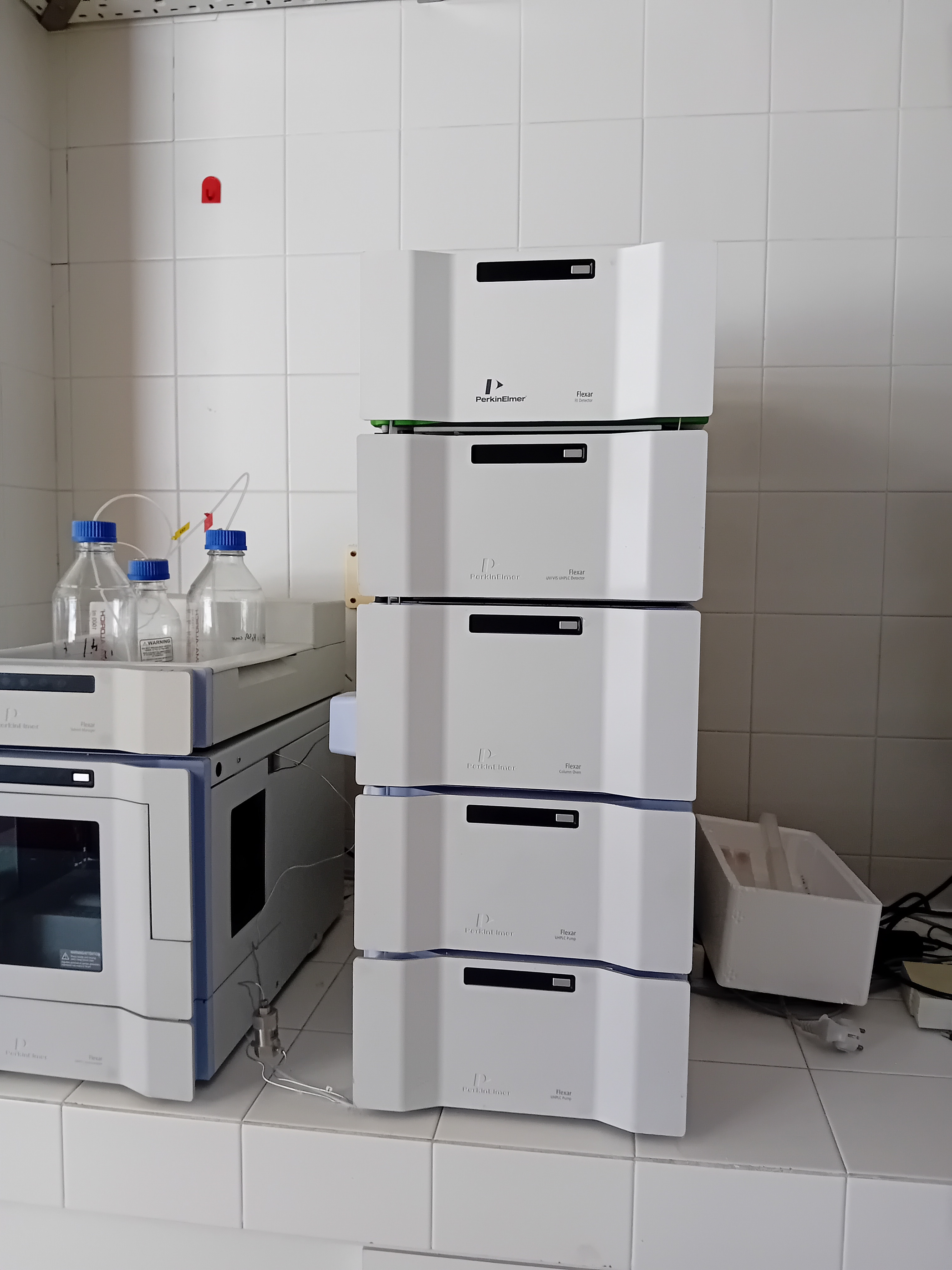 Perkin Elmer Flexar FX-10 hplc